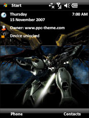 Gundam ppc theme